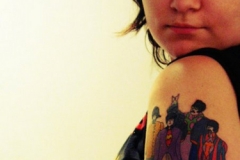 11- beatles tattoo