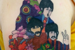 13- beatles tattoo
