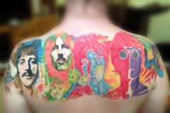 15- beatles tattoo