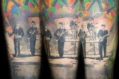 16- beatles tattoo