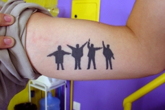 17- beatles tattoo