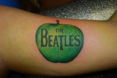 18- beatles tattoo