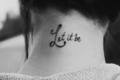 19- beatles tattoo