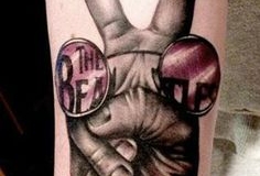 21- beatles tattoo