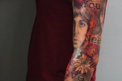 3- beatles tattoo