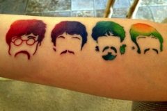 4- beatles tattoo