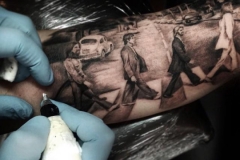 5- beatles tattoo