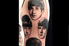 7- beatles tattoo