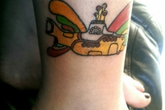 8- beatles tattoo
