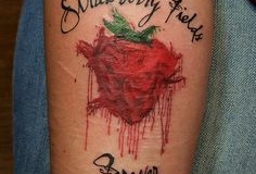 9- beatles tattoo
