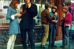 14-London, 1960s. Like the period of John Lennon, The Beatles