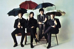3- Beatles expecting rain