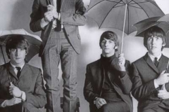 5-Beatles Umbrella Fellas Portrait