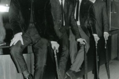 6-Richard Starkey, George Harrison, John Lennon, and Paul McCartney (August 1963)