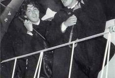 9-Paul McCartney and George Harrison