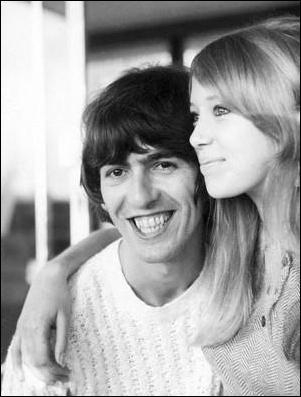 11-George Harrison and Pattie Boyd Photographs,photos,images