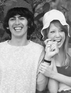 12-George Harrison and Pattie Boyd Photographs,photos,images