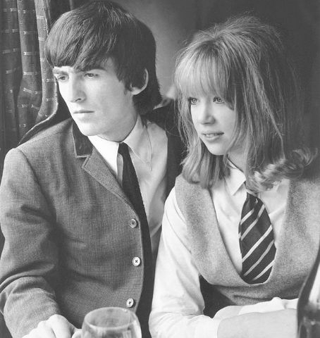 13-George Harrison and Pattie Boyd Photographs,photos,images