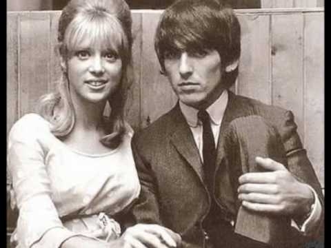 14-George Harrison and Pattie Boyd Photographs,photos,images