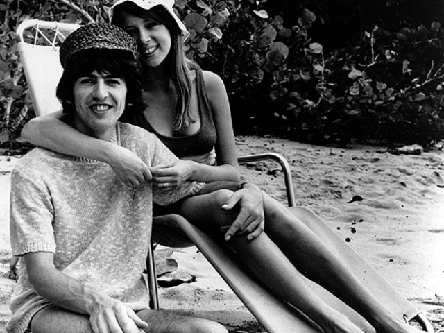 16-George Harrison and Pattie Boyd Photographs,photos,images