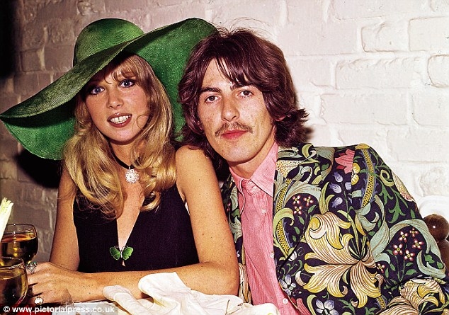 January 21- 1966 George Harrison Married Patti Boyd (45 Photographs