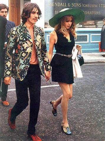 18-George Harrison and Pattie Boyd Photographs,photos,images