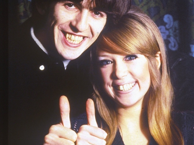25-George Harrison and Pattie Boyd Photographs,photos,images