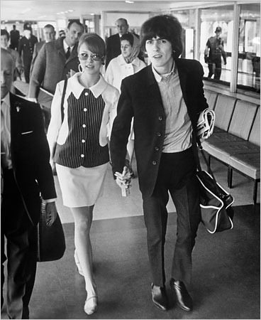 40- George Harrison and Pattie Boyd Photographs,photos,images