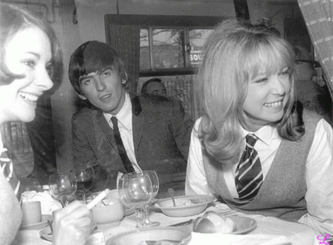 46-George Harrison and Pattie Boyd Photographs,photos,images