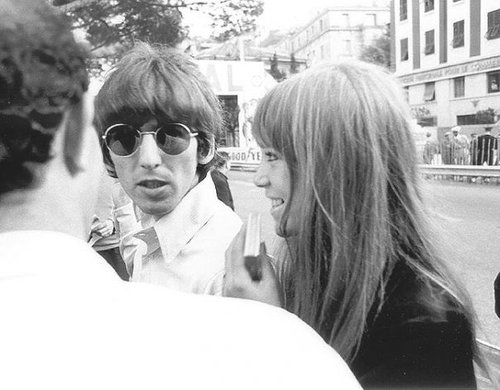 47-George Harrison and Pattie Boyd Photographs,photos,images