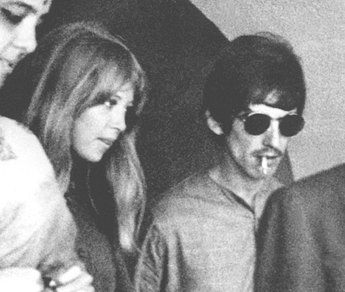 49-George Harrison and Pattie Boyd Photographs,photos,images