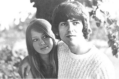 5-George Harrison and Pattie Boyd Photographs,photos,images
