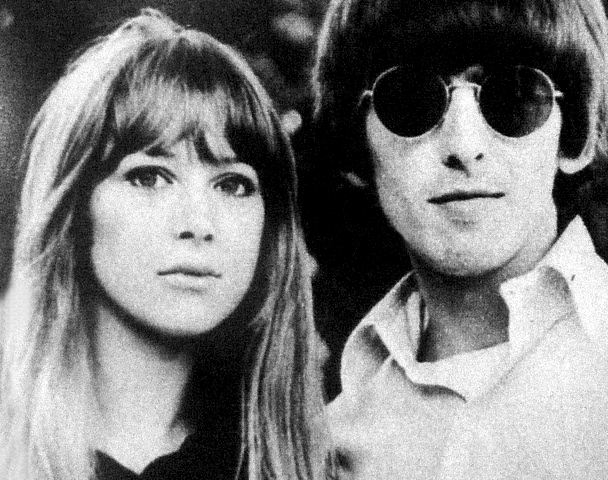 6-George Harrison and Pattie Boyd Photographs,photos,images