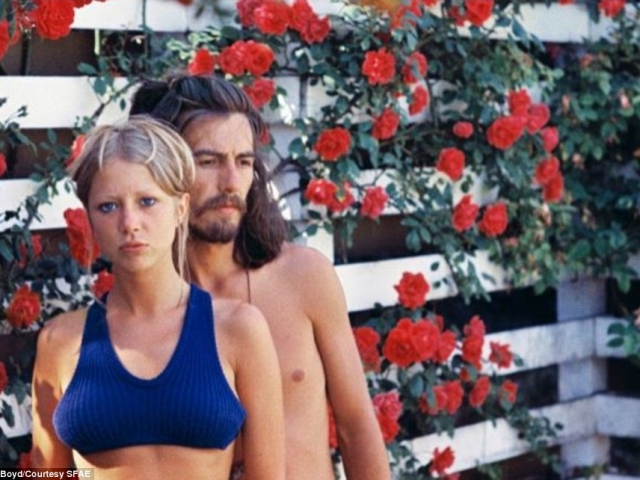 9-George Harrison and Pattie Boyd Photographs,photos,images