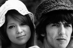 1- George Harrison and Pattie Boyd Photographs,photos,images