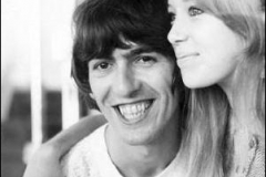 11-George Harrison and Pattie Boyd Photographs,photos,images