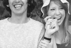 12-George Harrison and Pattie Boyd Photographs,photos,images