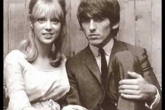 14-George Harrison and Pattie Boyd Photographs,photos,images