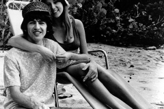 16-George Harrison and Pattie Boyd Photographs,photos,images