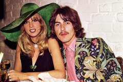 17-George Harrison and Pattie Boyd Photographs,photos,images