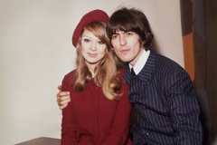 2-George Harrison and Pattie Boyd Photographs,photos,images