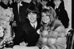 23-George Harrison and Pattie Boyd Photographs,photos,images