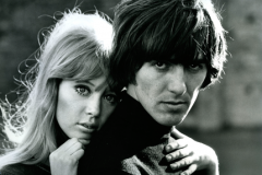 3-George Harrison and Pattie Boyd Photographs,photos,images