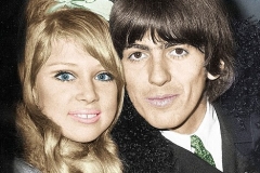 4-George Harrison and Pattie Boyd Photographs,photos,images