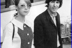 45-George Harrison and Pattie Boyd Photographs,photos,images