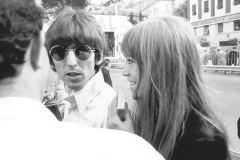 47-George Harrison and Pattie Boyd Photographs,photos,images