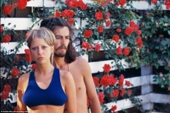 9-George Harrison and Pattie Boyd Photographs,photos,images