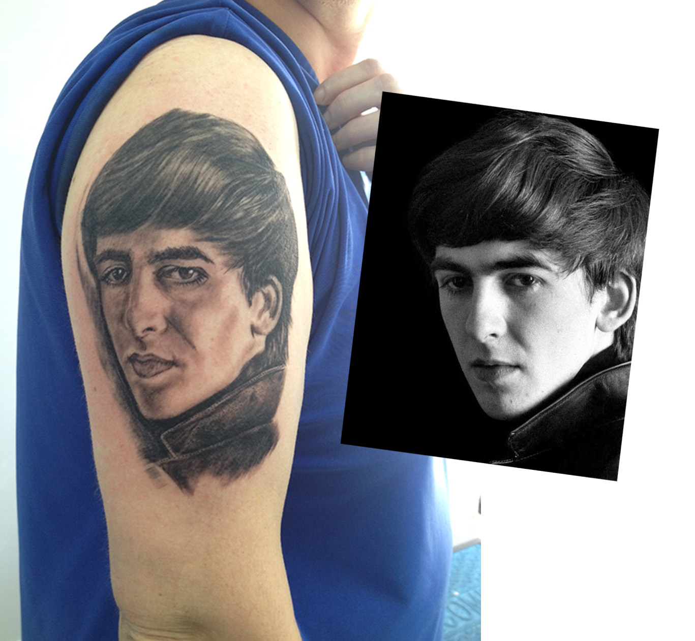 18 Interesting George Harrison Fan Tattoos – The Beatles
