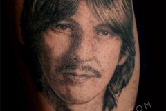 16george harrison tattoo
