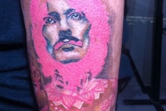 18- george harrison tattoo